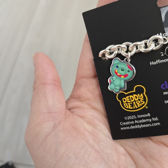 103. NWT Deddy Bears Charm Bracelet - Picture 4 of 6
